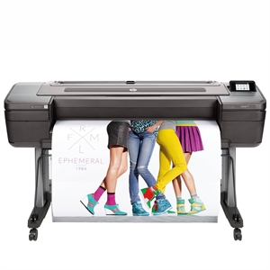 HP DesignJet Z9+ 44" large format printer with PostScript + includes 1 year onsite service