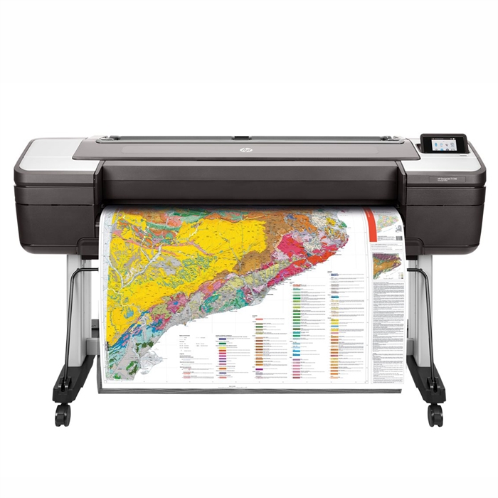 HP DesignJet T1700 Plotter + incl. 1 year onsite service