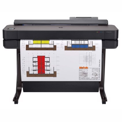 HP DesignJet T650 - 24" or 36" Plotter + includes 1 year onsite service