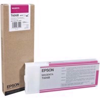 Epson Magenta 220 ml blækpatron T606B - Epson Pro 4800