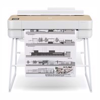 HP DesignJet Studio - 24" Plotter + incl. 1 year onsite service