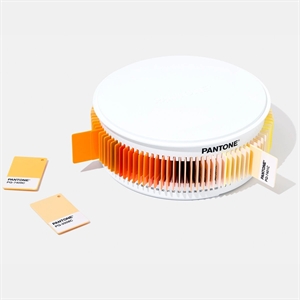 Pantone PLASTIC CHIP COLOR SET - YELLOW ORANGE GOLD