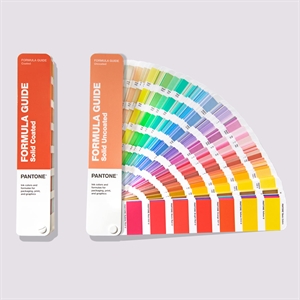 Pantone Formula Guide Set, Solid Coated & Solid Uncoated - GP1601B