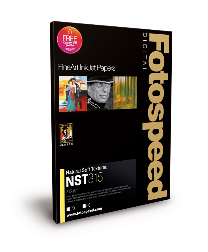 Fotospeed Natural Soft Textured 315 g/m² - A4, 250 sheets