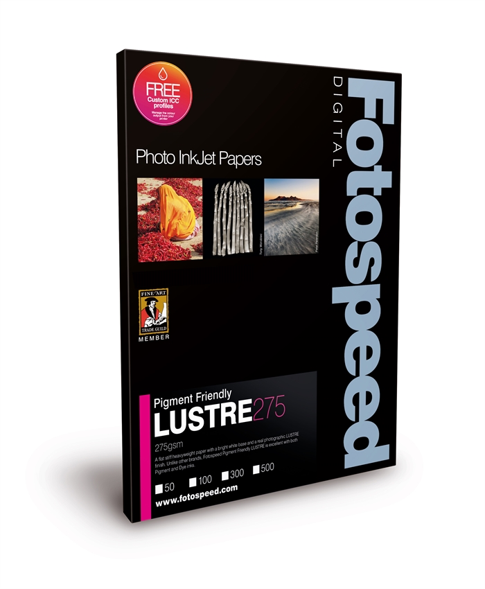 Fotospeed PF Lustre 275 g/m² - 8x10, 100 sheets