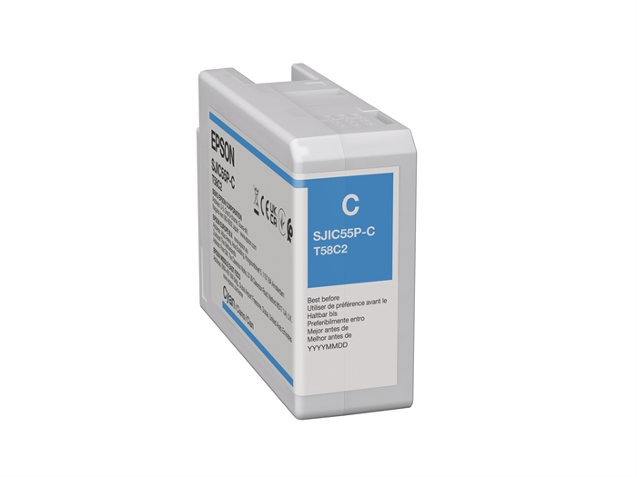 Epson Cyan ink cartridge for Epson D6000/6500 - 50 ml ( SJIC55 )