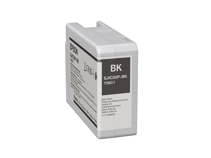 Epson Black ink cartridge for Epson D6000/6500 - 50 ml ( SJIC55 )