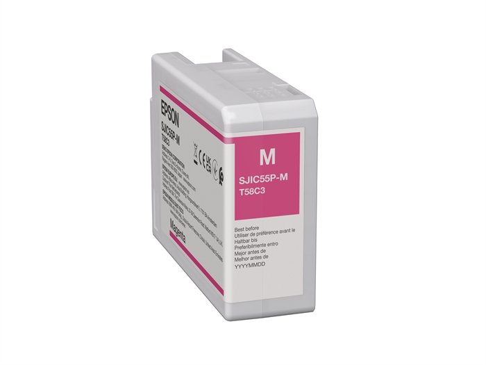 Epson Magenta ink cartridge for Epson D6000/6500 - 50 ml ( SJIC55 )