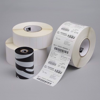 Zebra Z-Perform 1000D, label roll, thermal paper, 50,8x25,4mm